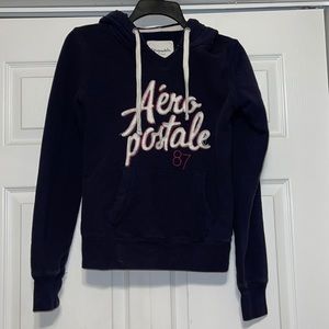 Aeropostale navy hoodie